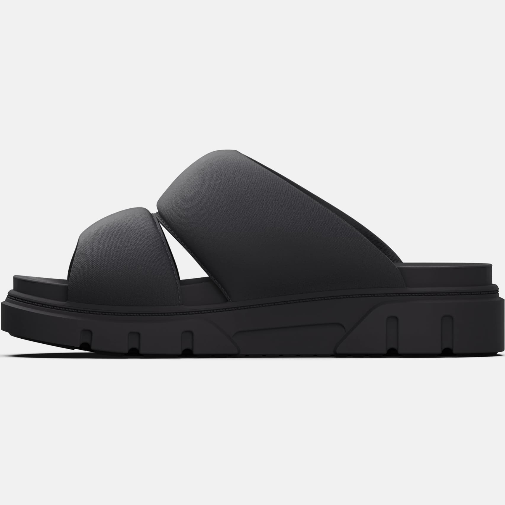 Timberland Timberland Women's Greyfield Slide Sandal Black Knit