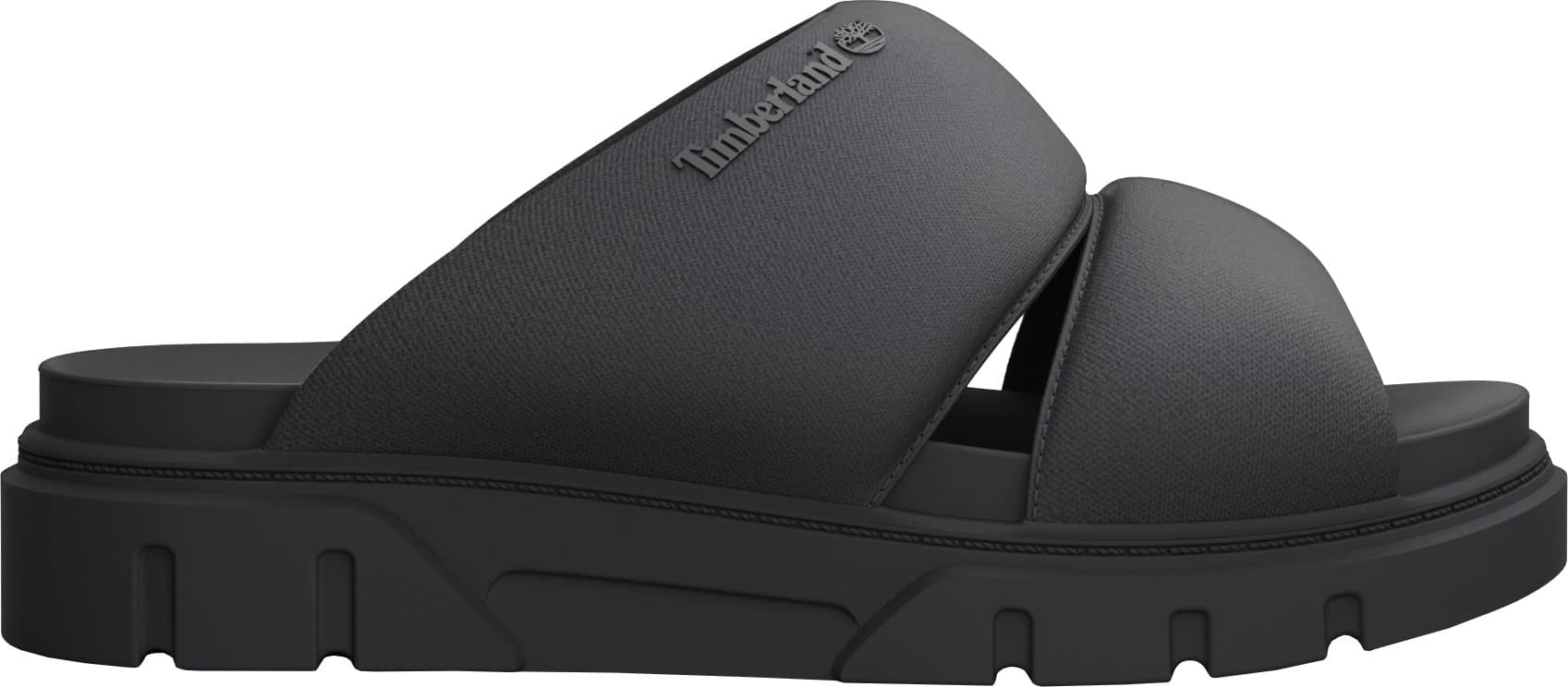 Timberland Timberland Women's Greyfield Slide Sandal Black Knit