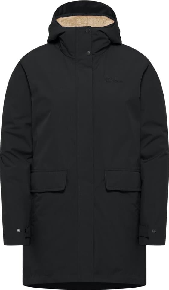 Jack Wolfskin Jack Wolfskin Women's Wintertor Parka Black