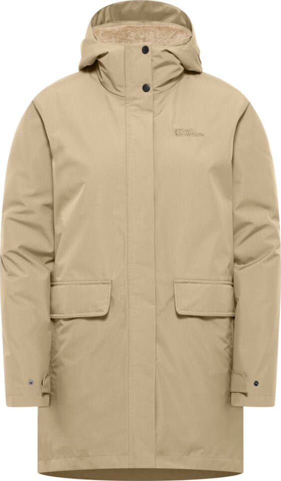 Jack Wolfskin Jack Wolfskin Women's Wintertor Parka Anis