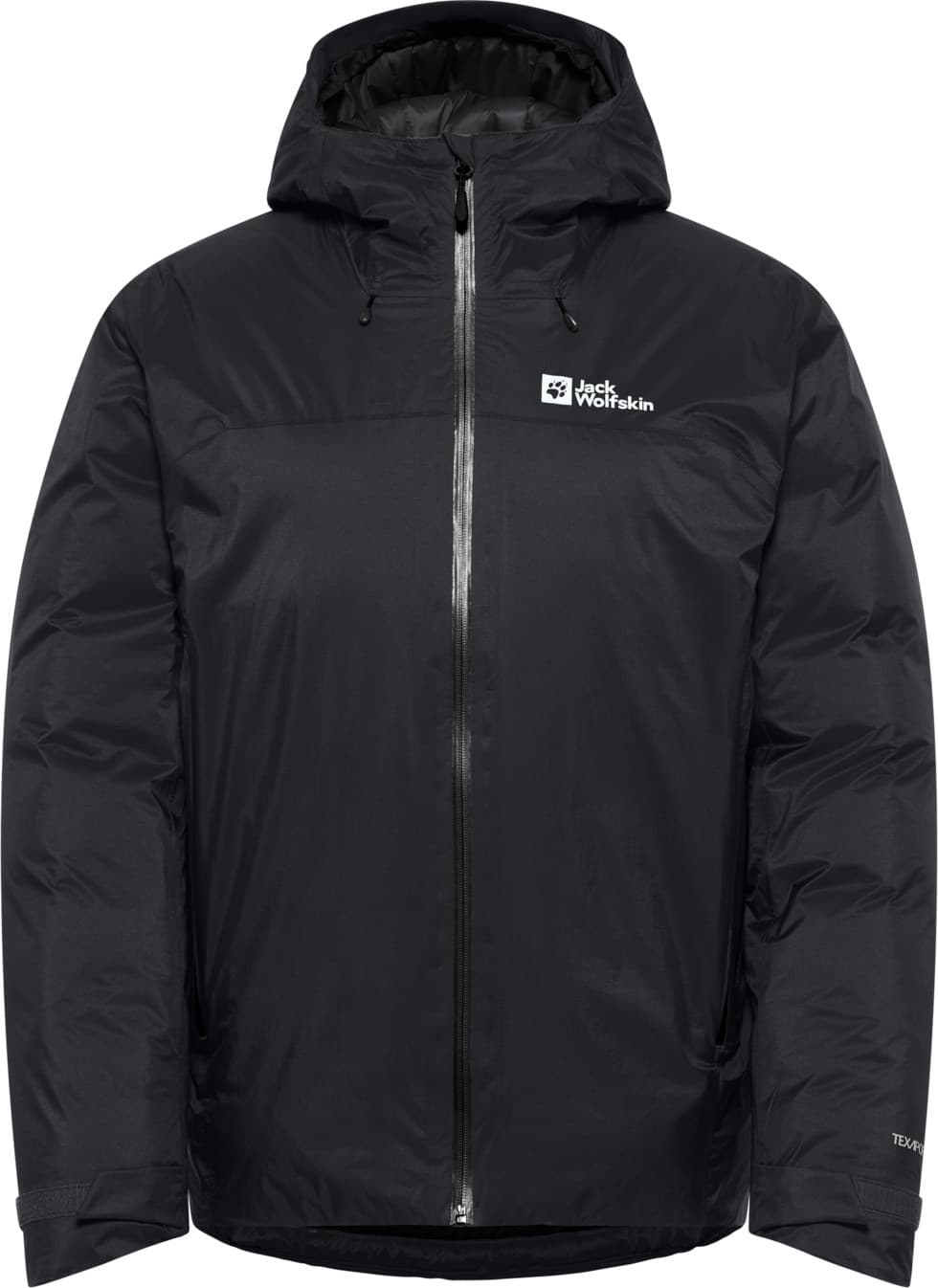 Jack Wolfskin Jack Wolfskin Men's Cyrox 2-Layer Down Jacket Black