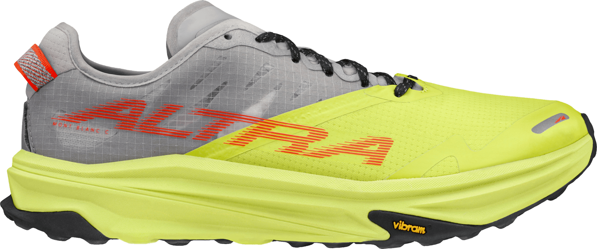 Altra Altra Men's Mont Blanc Carbon Gray/Lime
