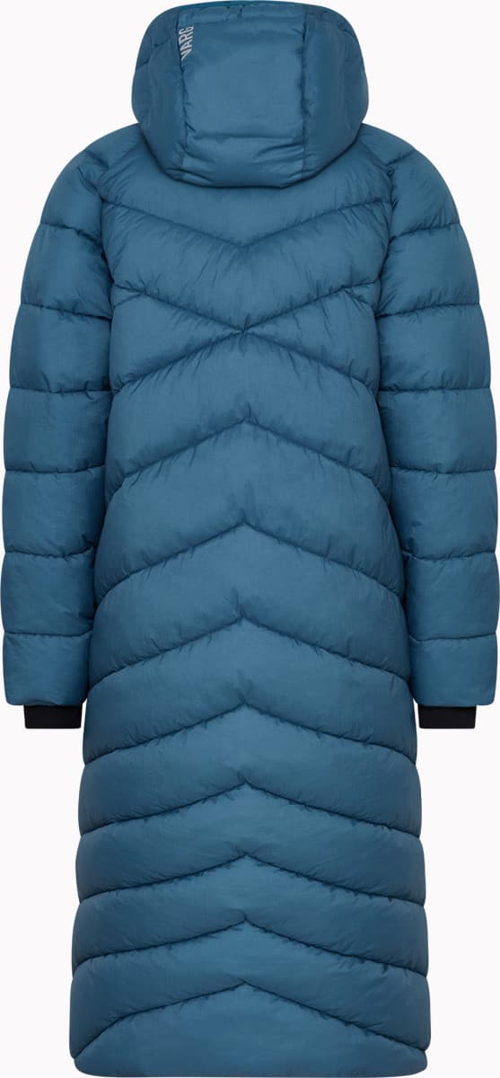 Varg Varg Women's Kalix Bio Down Parka  Blue Ashes