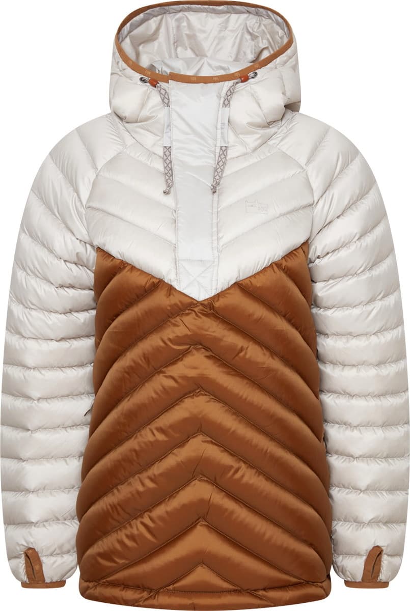Varg Varg Women's Övik Down Anorak Gold And Snow