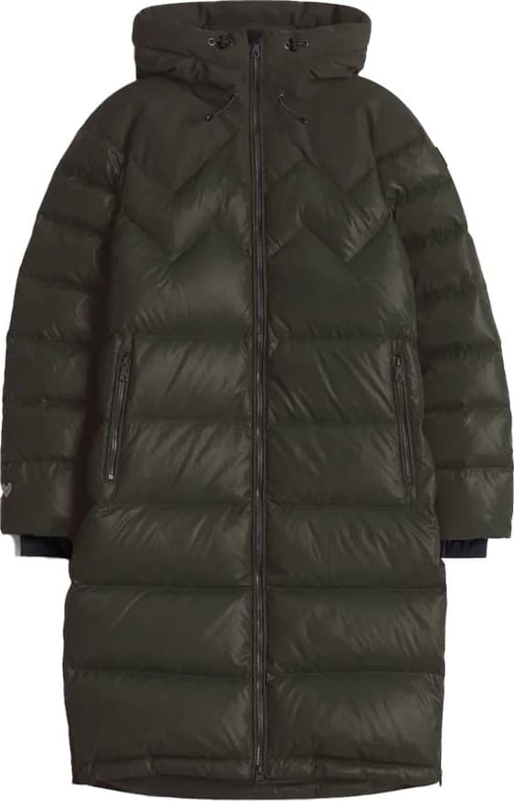 Mountain Works Mountain Works Women's Cocoon Down Coat Military