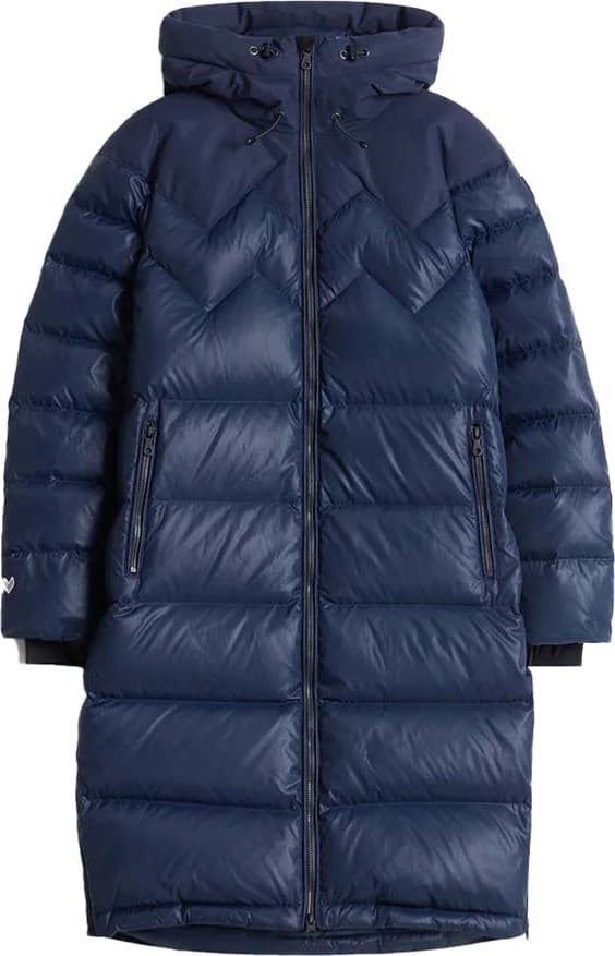 Mountain Works Mountain Works Women's Cocoon Down Coat Navy