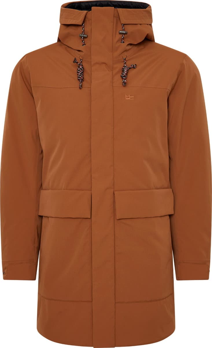 Varg Varg Men's Stockholm City Parka Gold