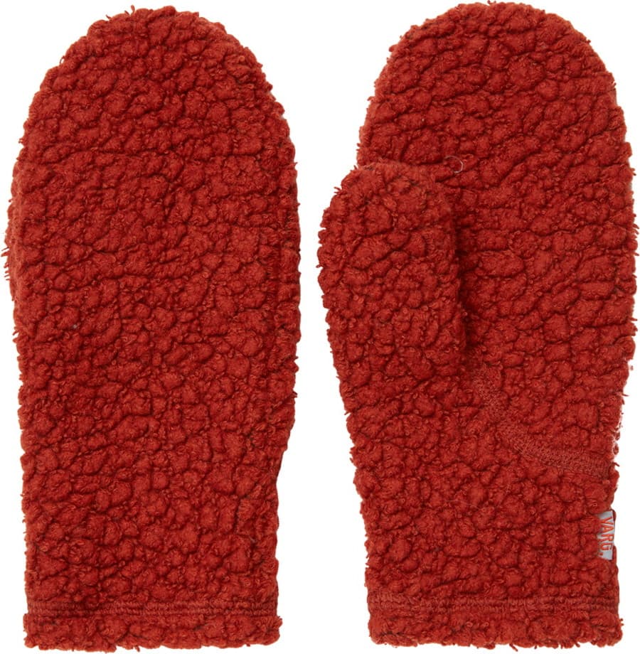 Varg Varg Unisex Vargön Wool Mittens Rust Orange