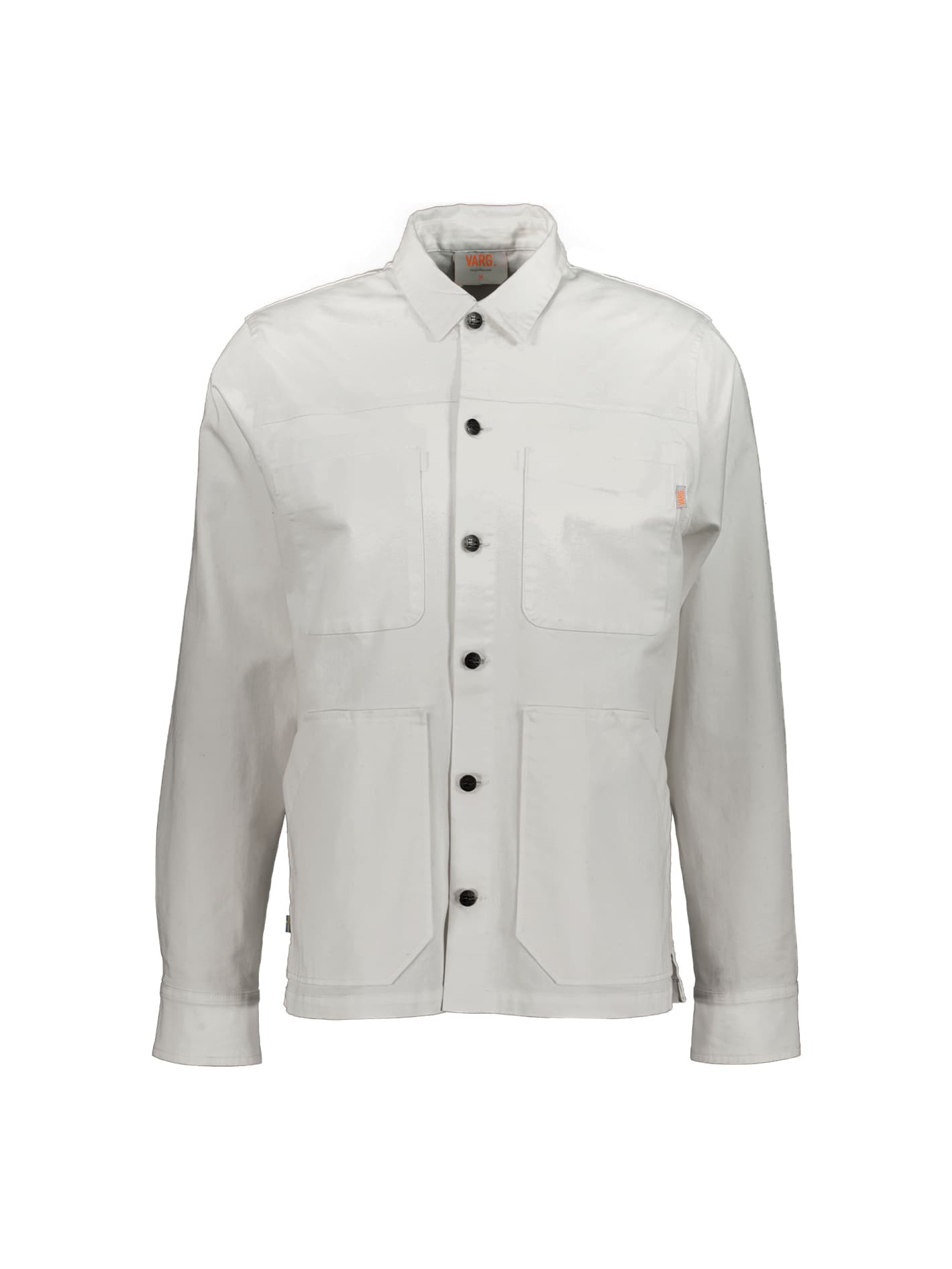 Varg Varg Men's Haga Shirt Jacket Sand Shell