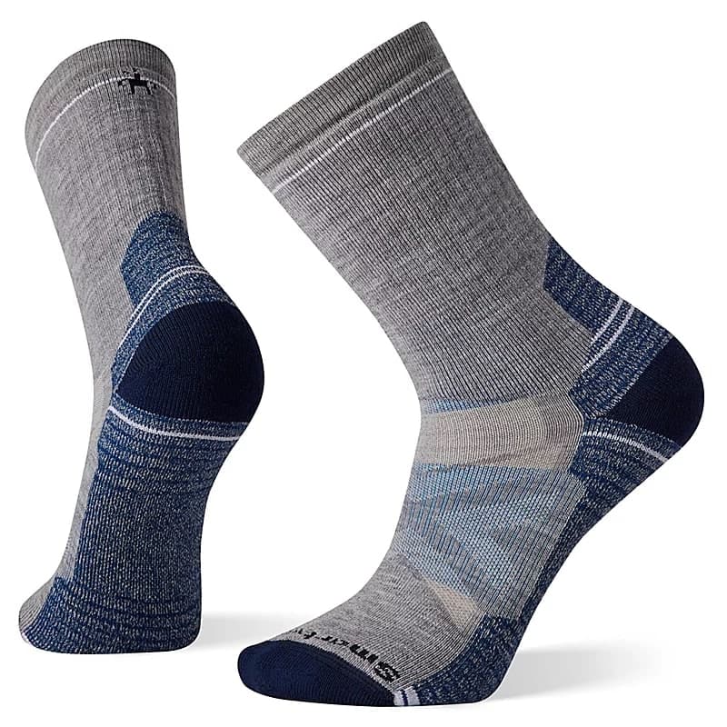 SmartWool Smartwool Unisex Performance Hike Full Cushion Crew Light Gray