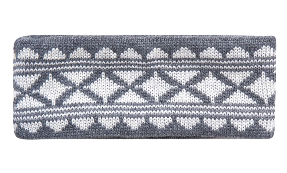 Varg Varg Unisex Winter Headband Grey Mix