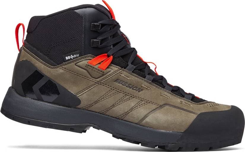 Black Diamond Black Diamond Men's Misson Leather Mid WP Walnuts/Octane