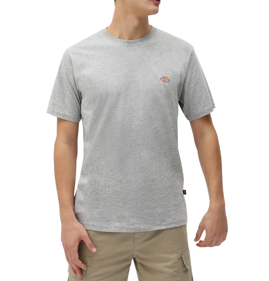 Dickies Dickies Men's Mapleton Short Sleeve T-Shirt Grey Melange