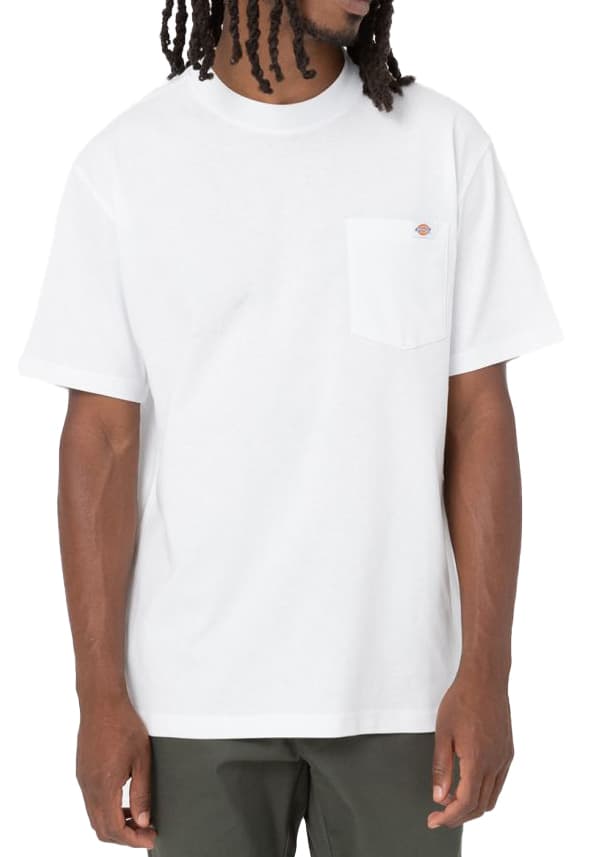Dickies Dickies Men's Luray Short Sleeve Pocket Tee White
