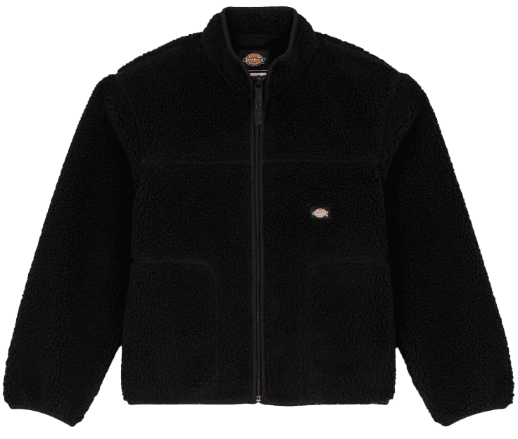 Dickies Dickies Kids' Mount Hope Fleece Black
