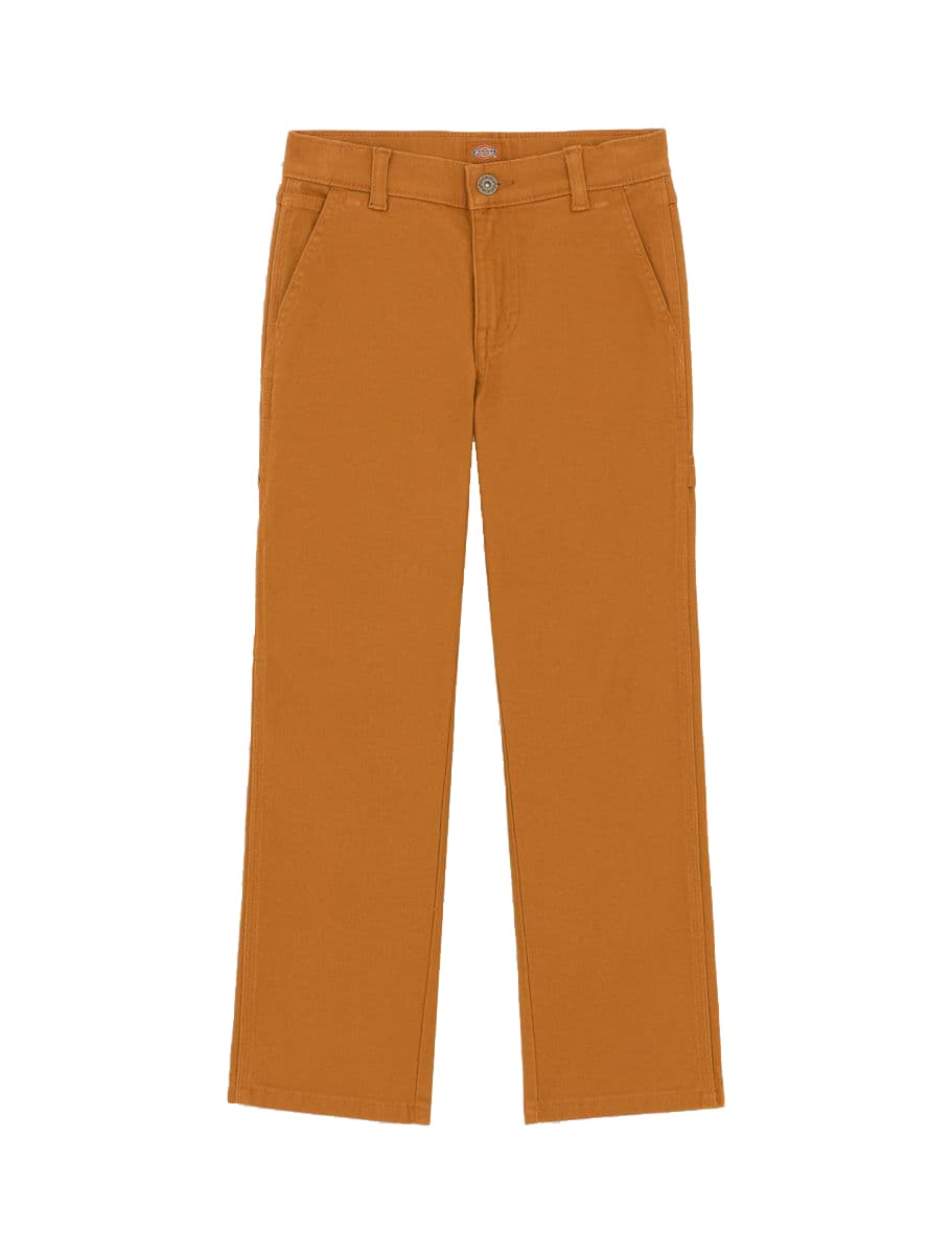 Dickies Dickies Kids' Carpenter Pant Brown Duck