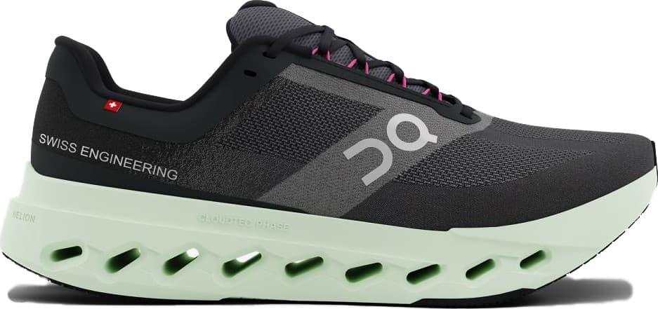 On On Men's Cloudsurfer Next Black/Lima
