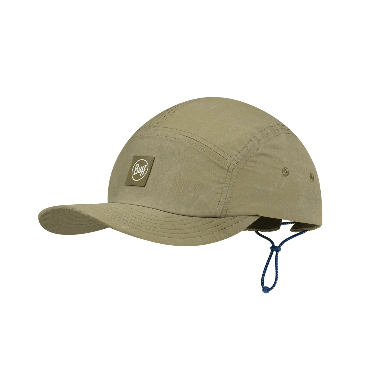 Buff Buff 5 Panel Explore Cap Slen Fawn