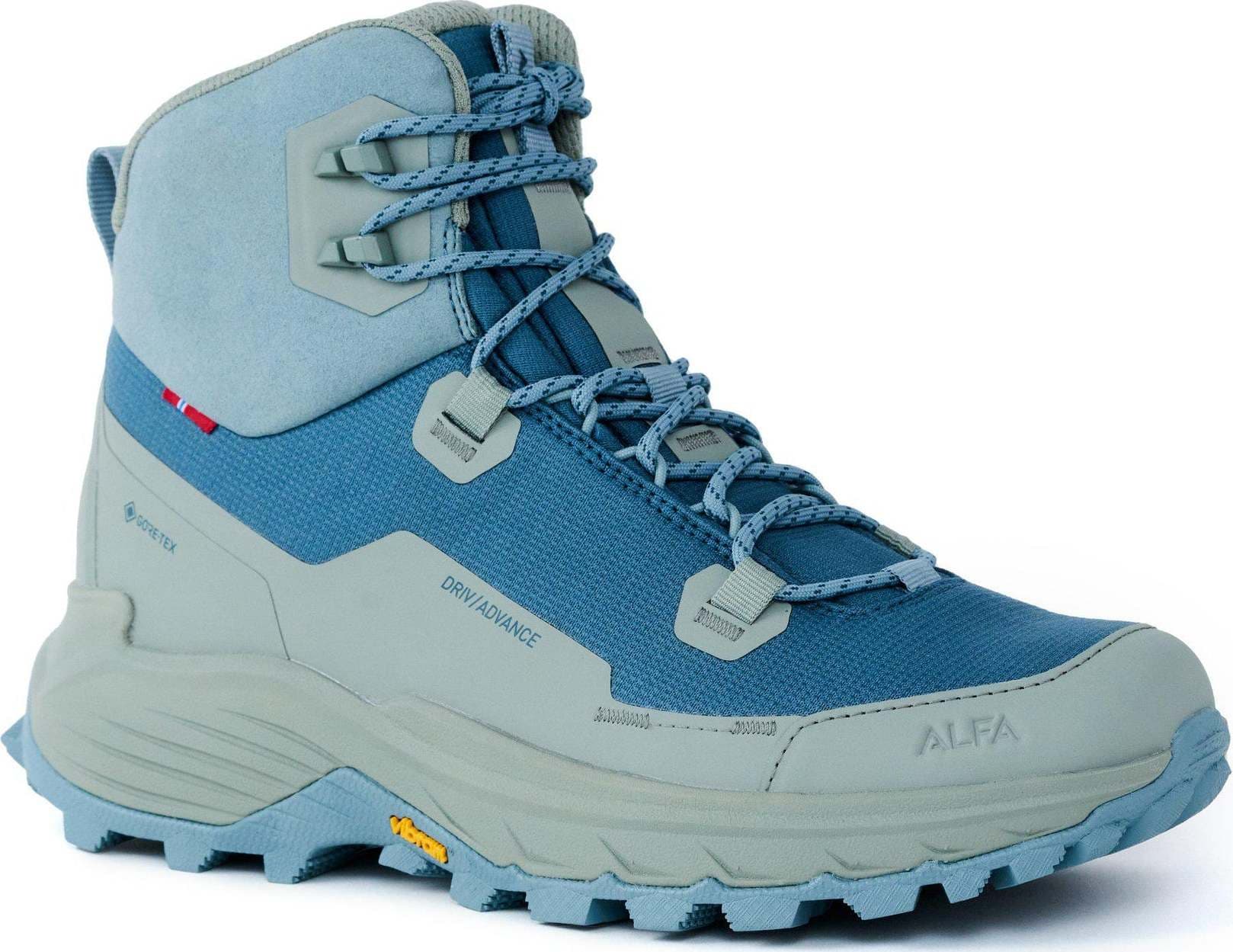 Alfa Alfa Women's Driv Advance GORE-TEX Petroleum Blue