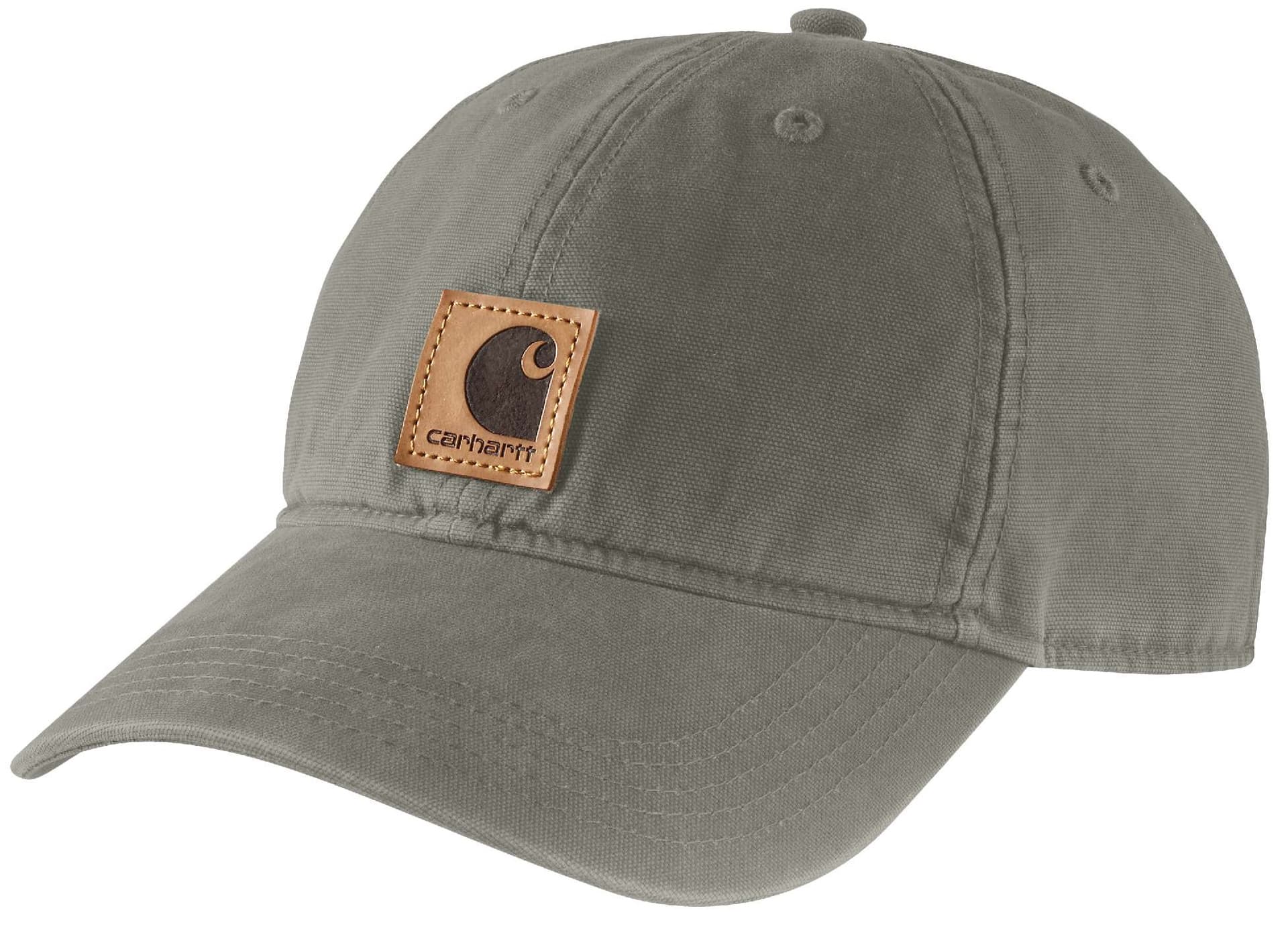 Carhartt Carhartt Canvas Cap Dusty Olive
