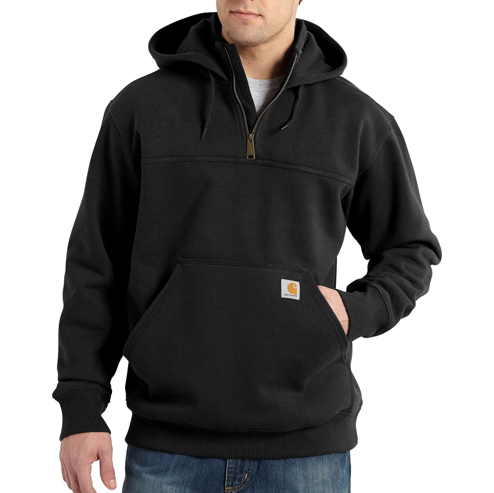 Carhartt Carhartt Men's Heavyweight Quarter-Zip Sweatshirt Black