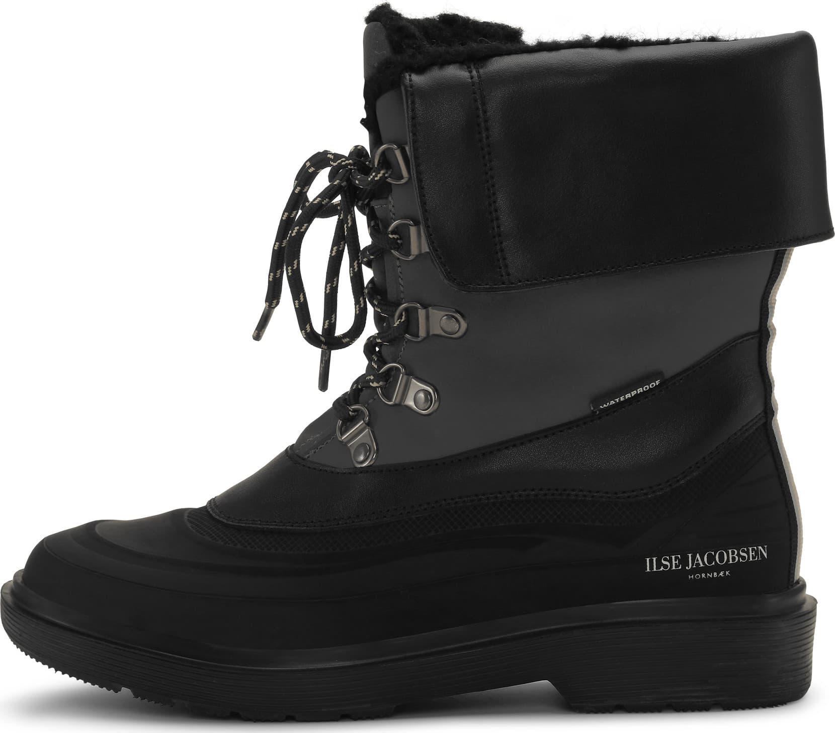 Ilse Jacobsen Ilse Jacobsen Women's Explorer Boots Black