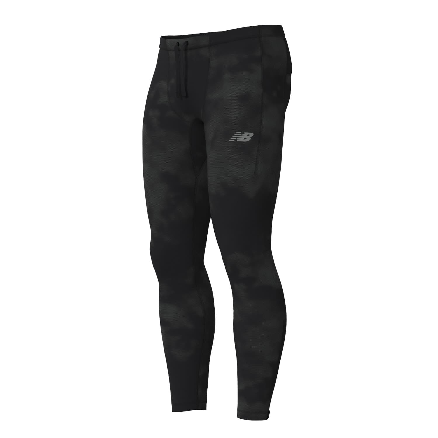 New Balance New Balance Men's Athletics Reflective Heat Pocket Tight Black Multi