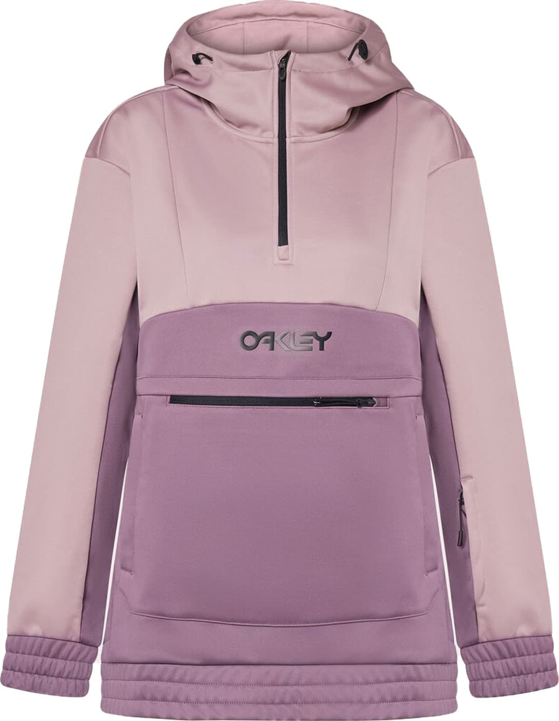 Oakley Oakley Women's Tnp Nose Grab Softshell Hoodie Double Toadstool