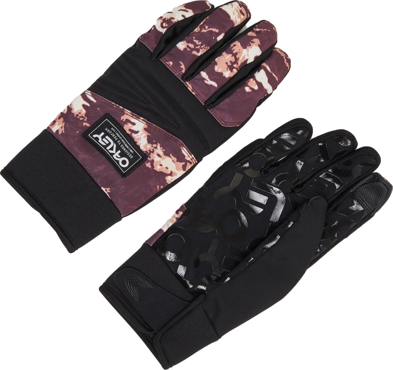 Oakley Oakley Printed Park B1b Gloves Tiger Camo Desert