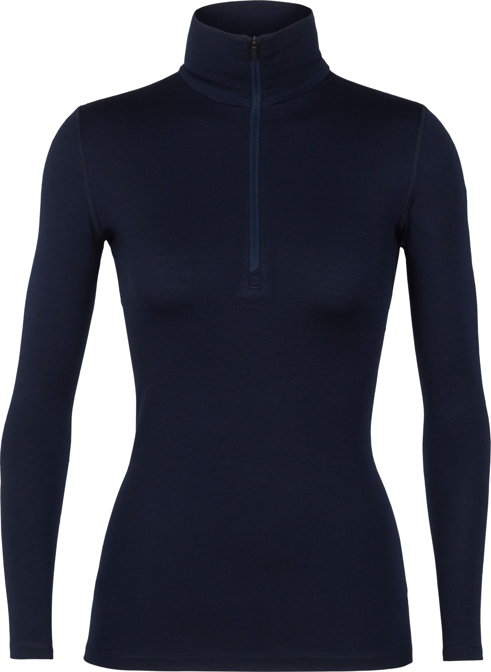 Icebreaker Icebreaker Women's 260 Tech Longsleeve Half Zip Midnight Navy