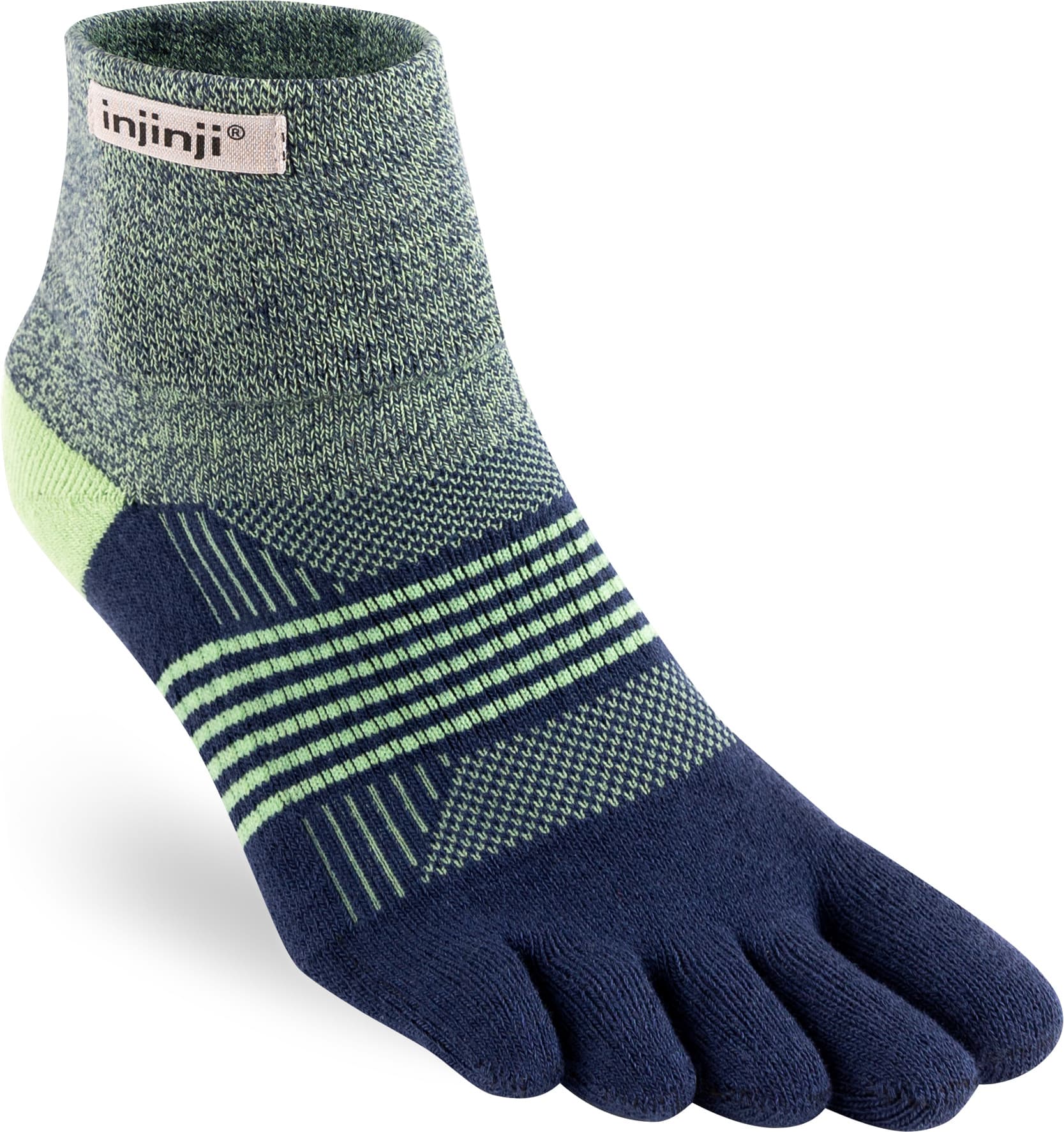 Injinji Injinji Women's Trail Midweight Mini-C Coolmax Stargazer