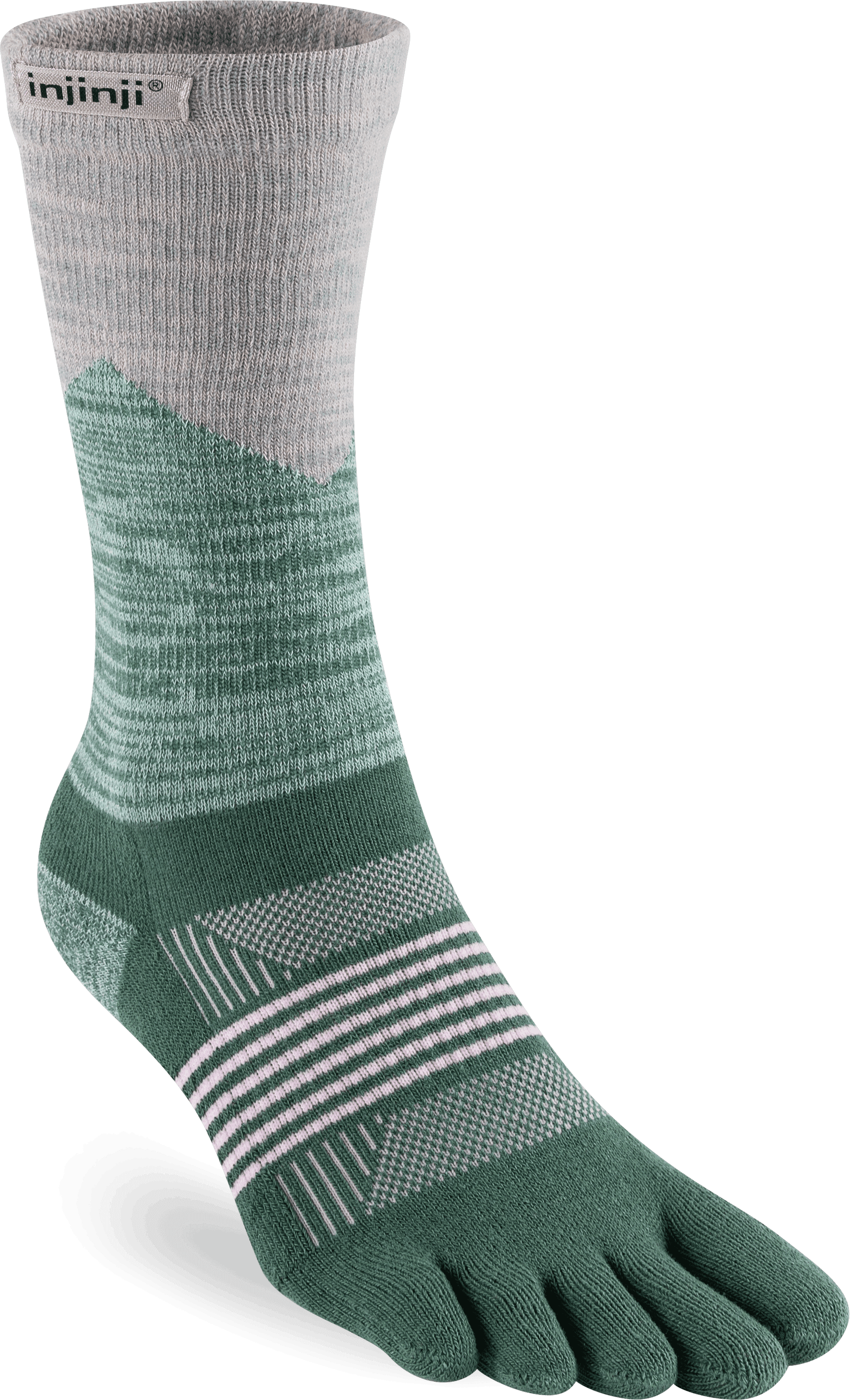 Injinji Injinji Women'S Trail Midweight Crew Alpine