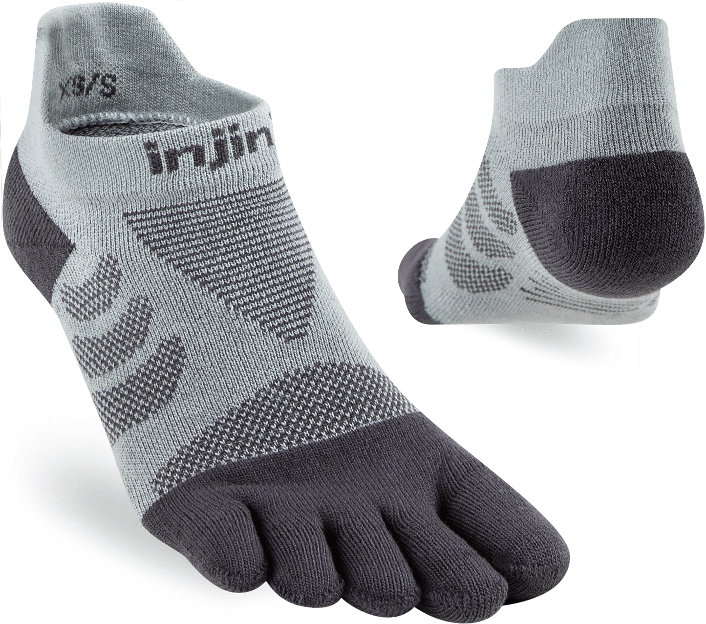 Injinji Injinji Women's Ultra Run No-Show Slate
