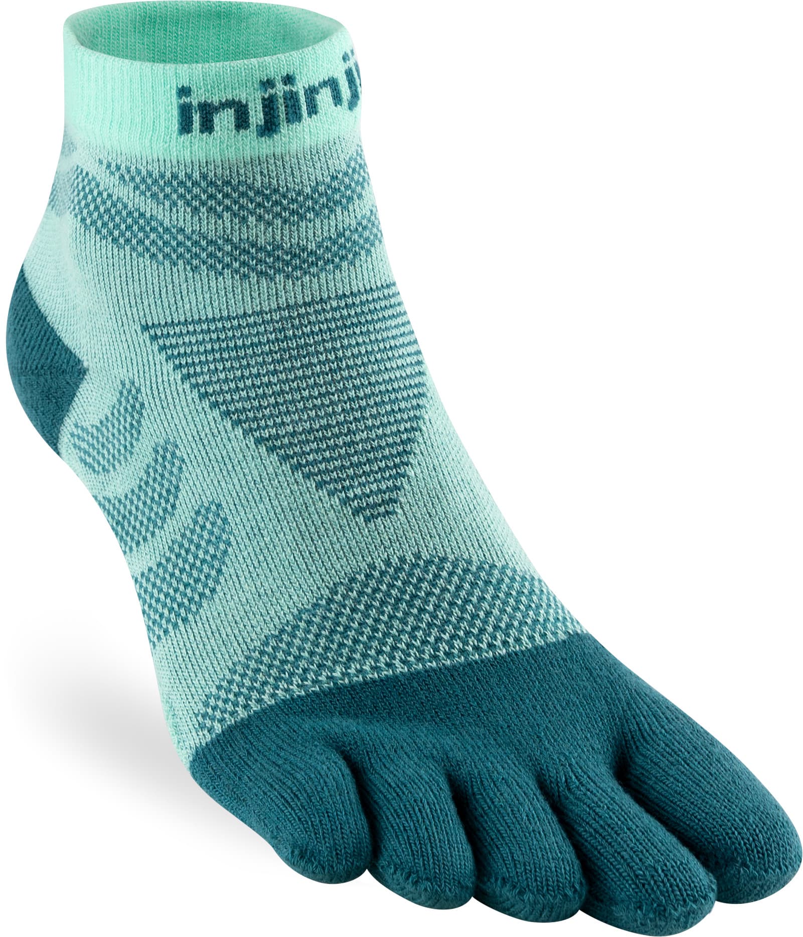 Injinji Injinji Women's Ultra Run Mini-Crew Glacier