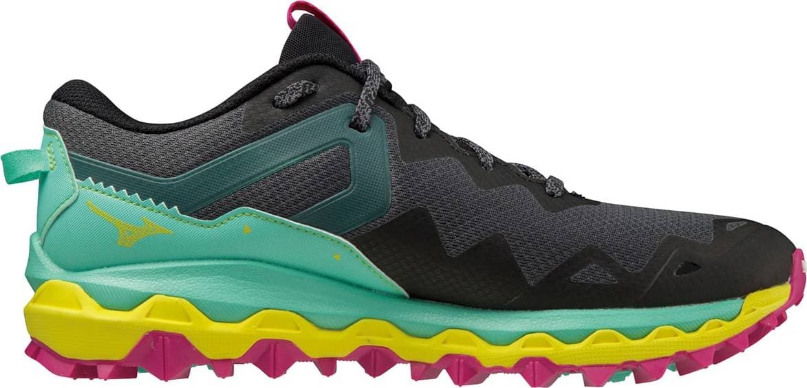 Mizuno Mizuno Women's Wave Mujin 9 Iron Gate/Nimbus Cloud/Biscay Green