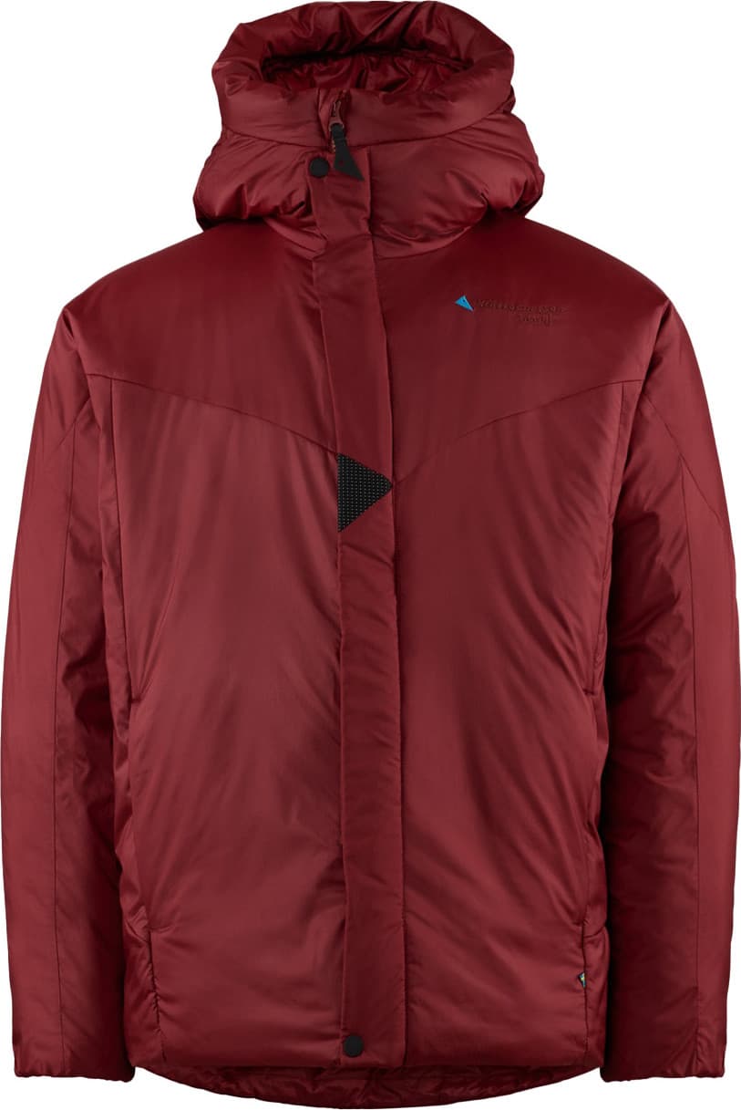 Klättermusen Klättermusen Men's Lödyn Hood Jacket Madder Red