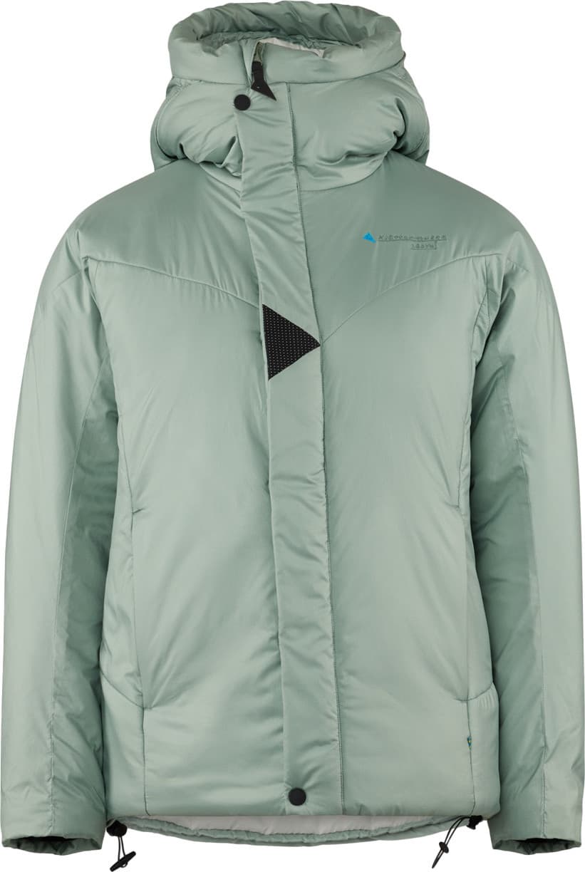 Klättermusen Klättermusen Women's Lödyn Hood Jacket Faded Green