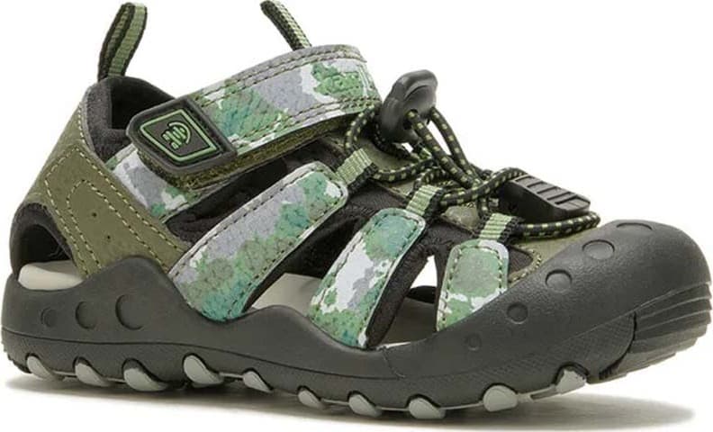 Kamik Kamik Kids' Crab Print Olive