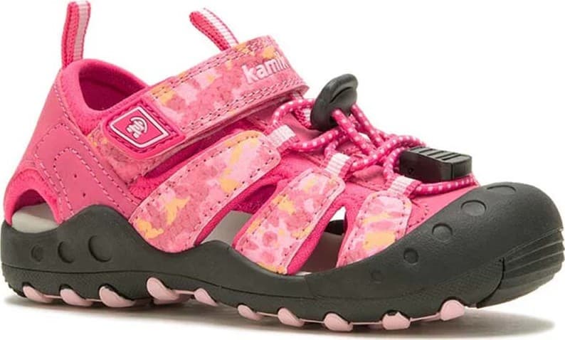 Kamik Kamik Kids' Crab Print Pink