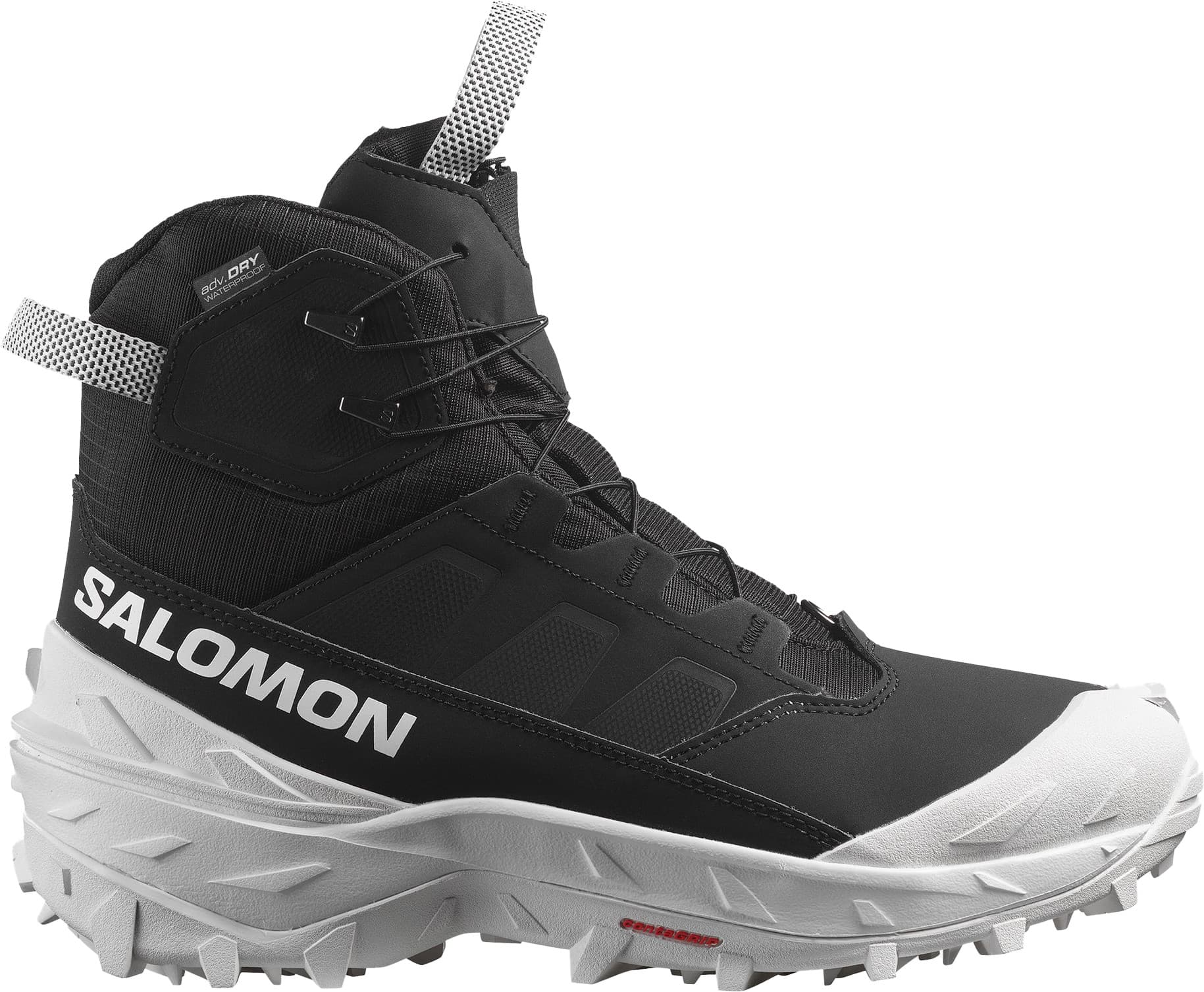 Salomon Salomon Men's Crosstrak Powder Waterproof Black/Black/White