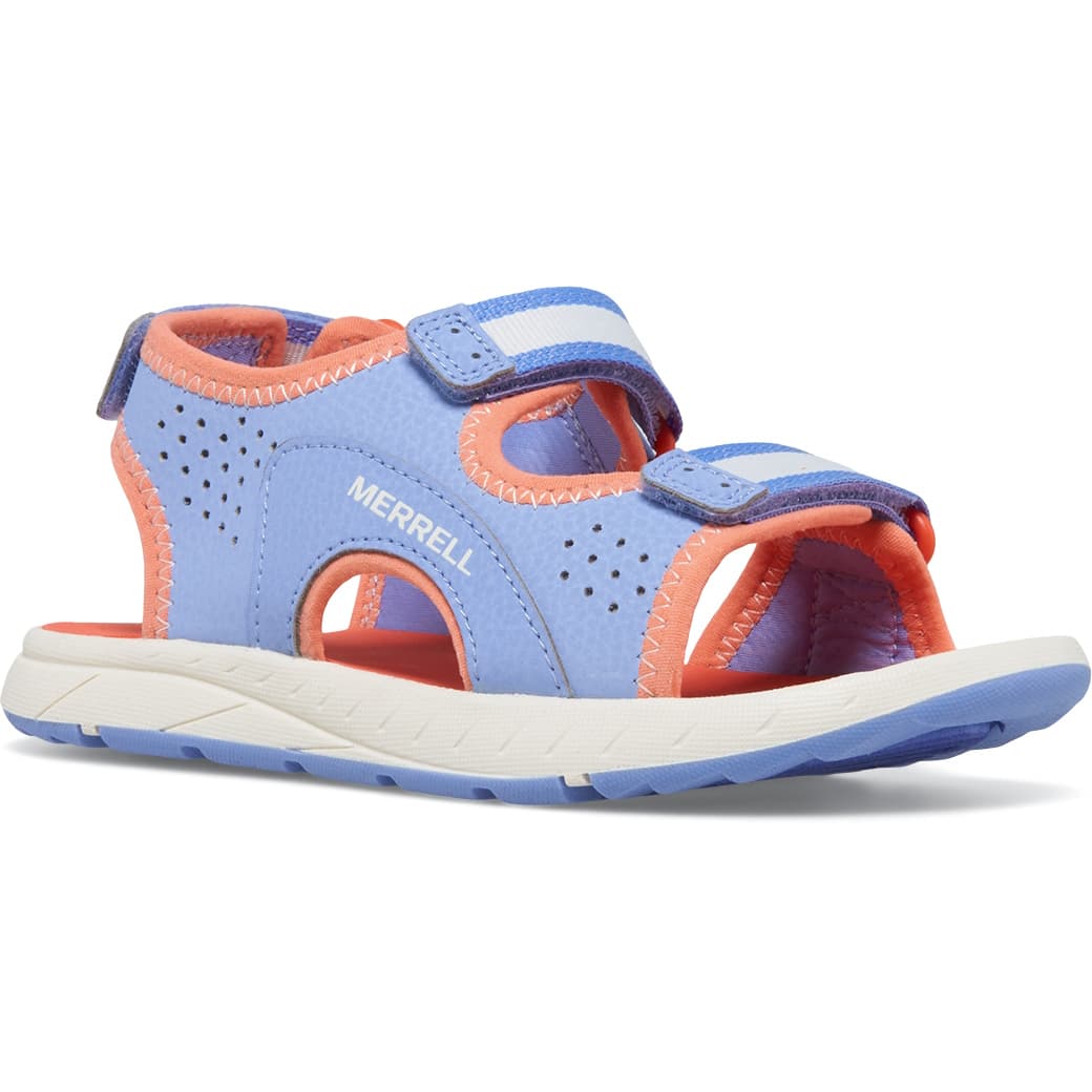 Merrell Merrell Kids' Panther Sandal 3.0 Blue/Coral