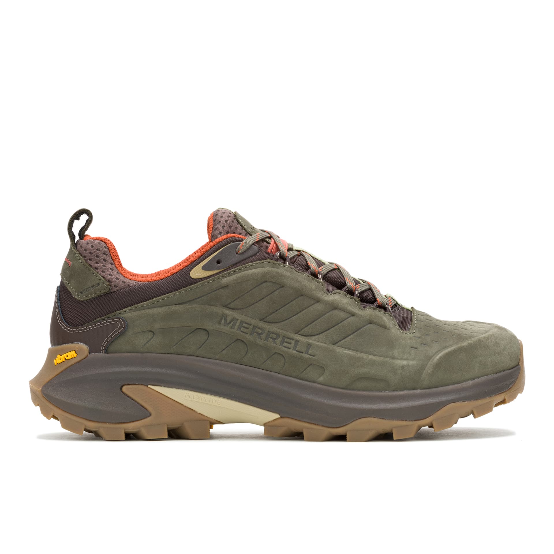 Merrell Merrell Men's Moab Speed 2 Leather Waterproof Olive
