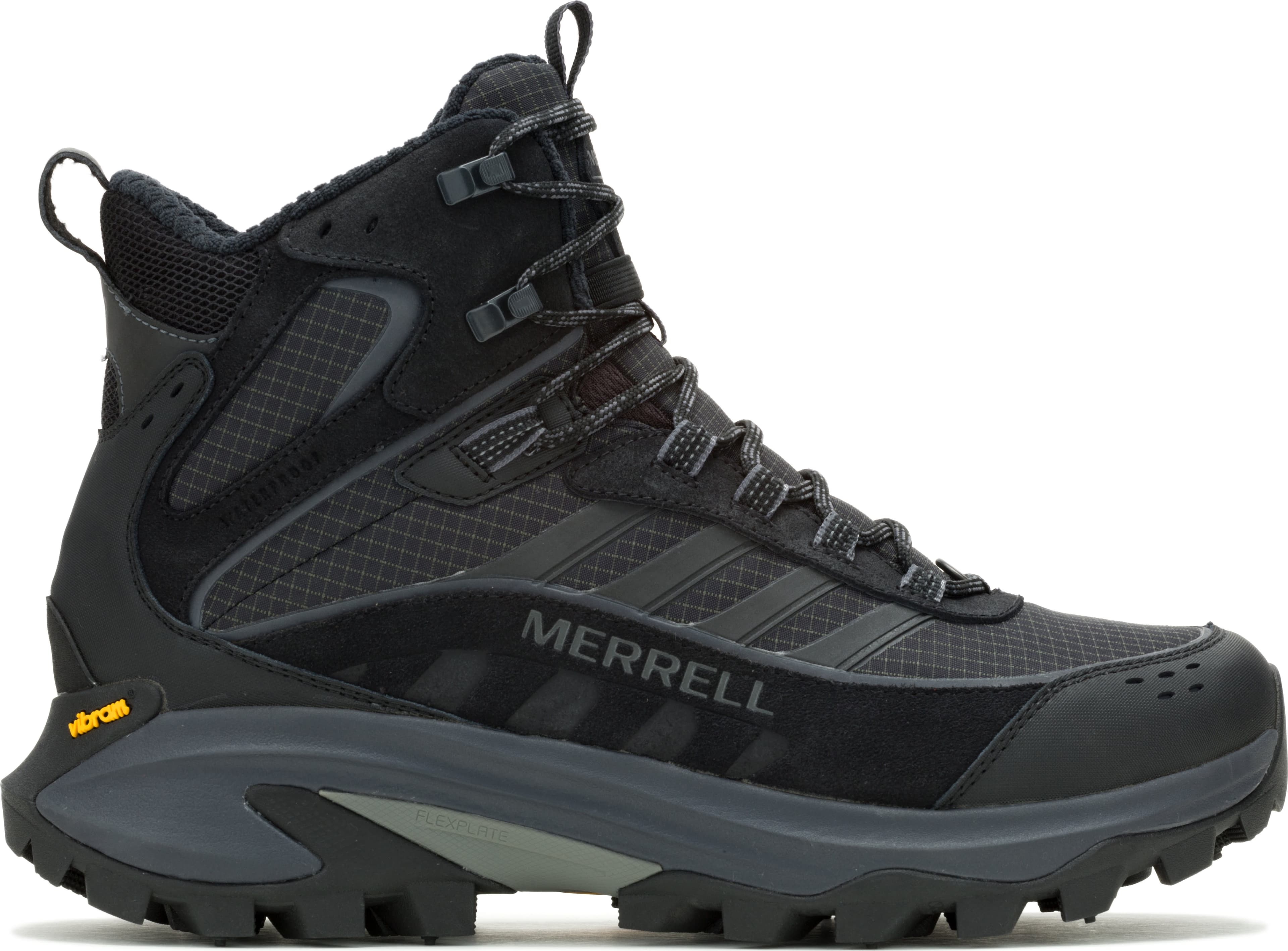 Merrell Merrell Men's Moab Speed 2 Thermo Mid Waterproof Triple Black