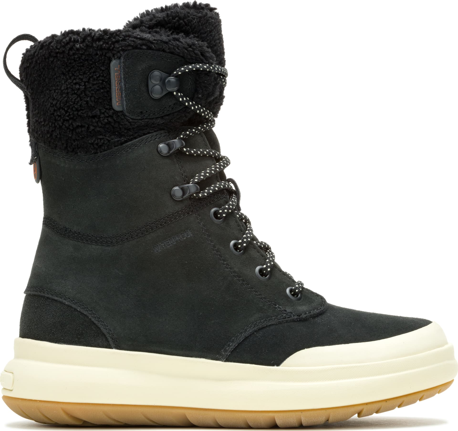 Merrell Merrell Women's Marquette Thermo Tall Zip Waterproof Black