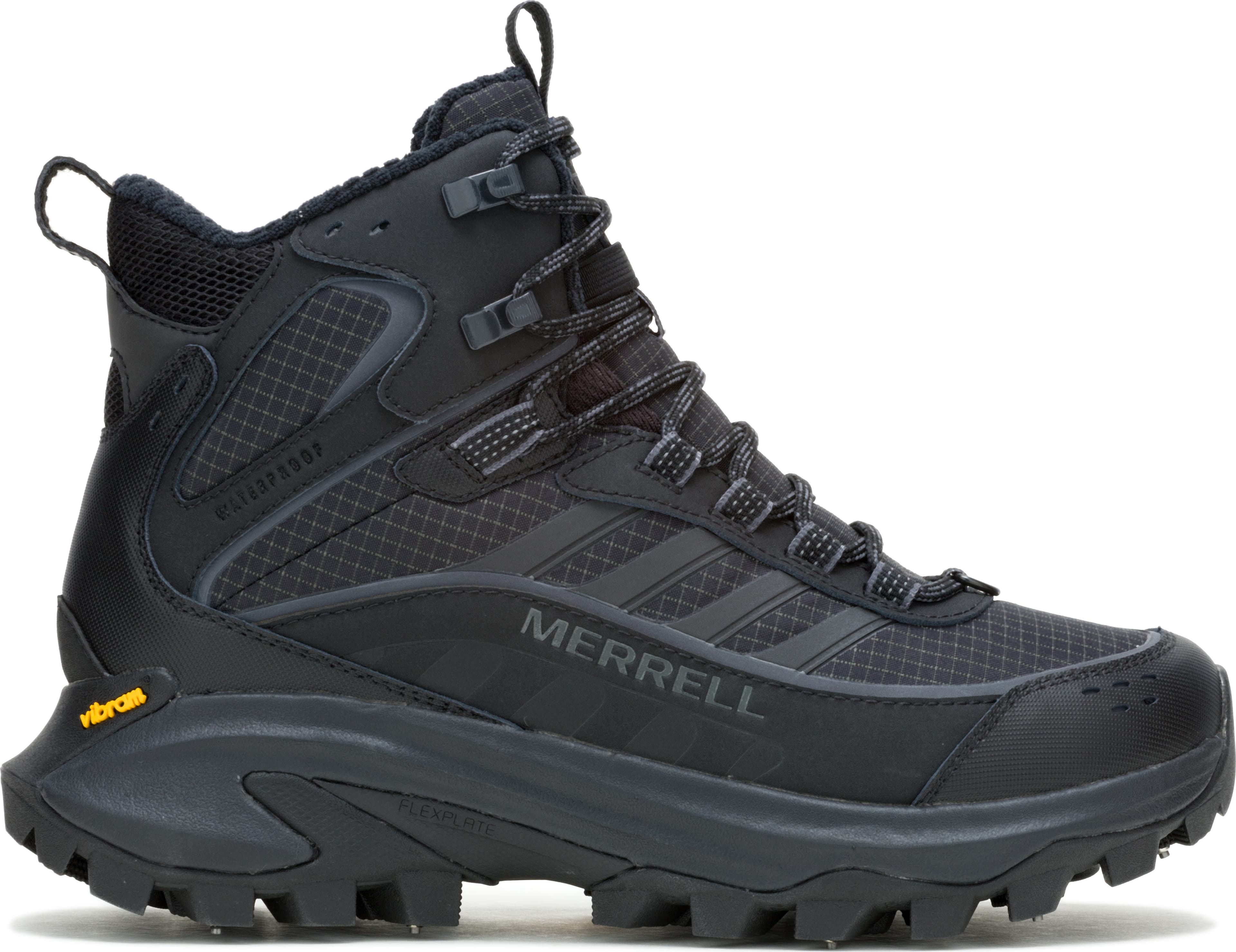 Merrell Merrell Men's Moab Speed 2 Thermo Mid Waterproof Spk Triple Black