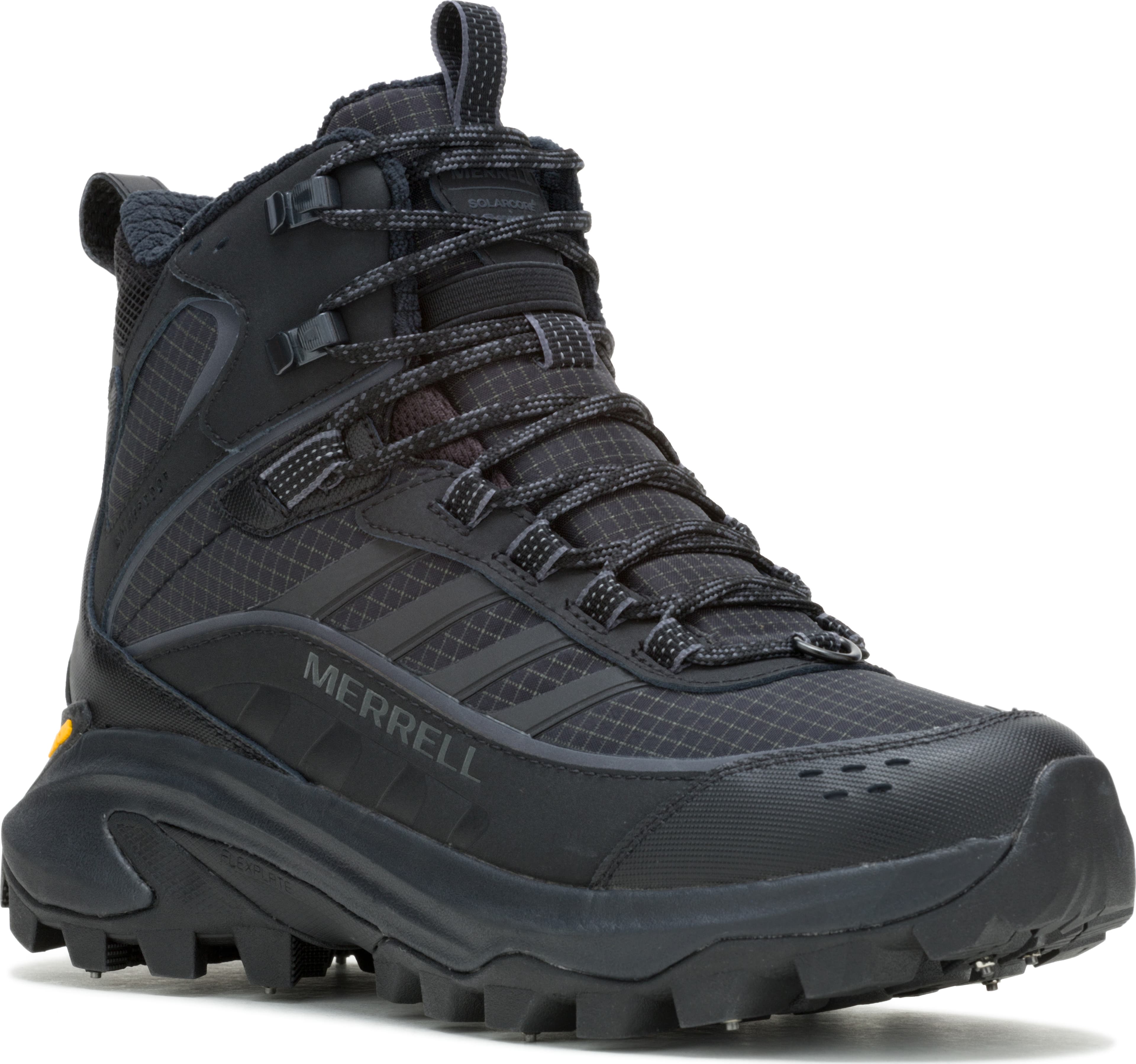 Merrell Merrell Women's Moab Speed 2 Thermo Mid Waterproof Spk Triple Black