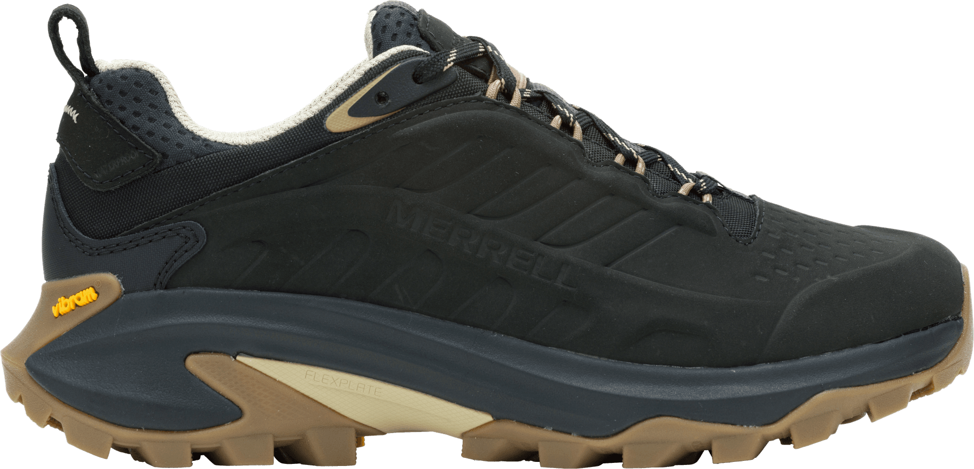 Merrell Merrell Women's Moab Speed 2 Leather Waterproof Black