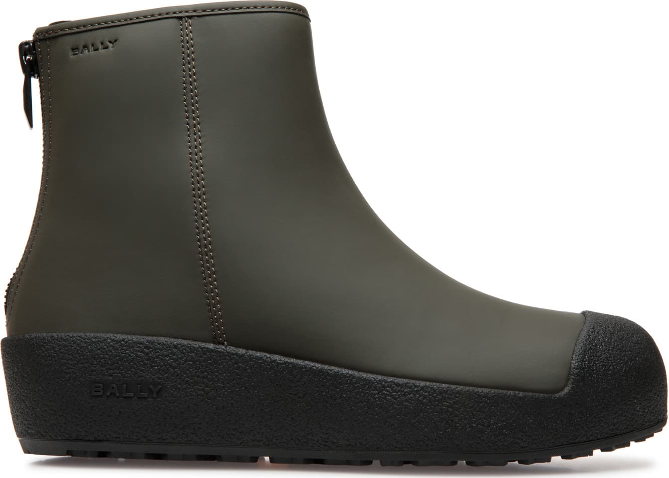 Bally Bally Men's Guard Iii M Rubber Calf Fango
