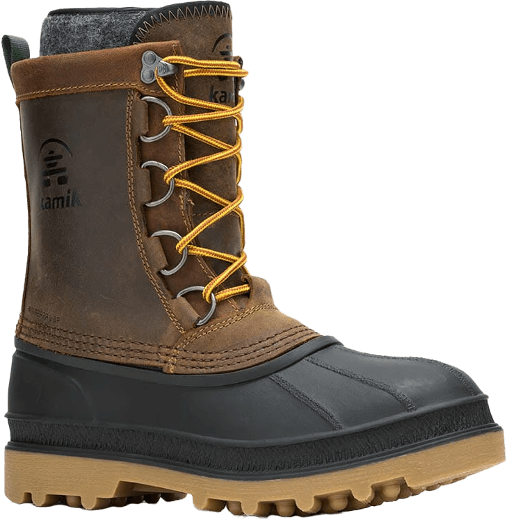 Kamik Kamik Men's William Gaucho Brown