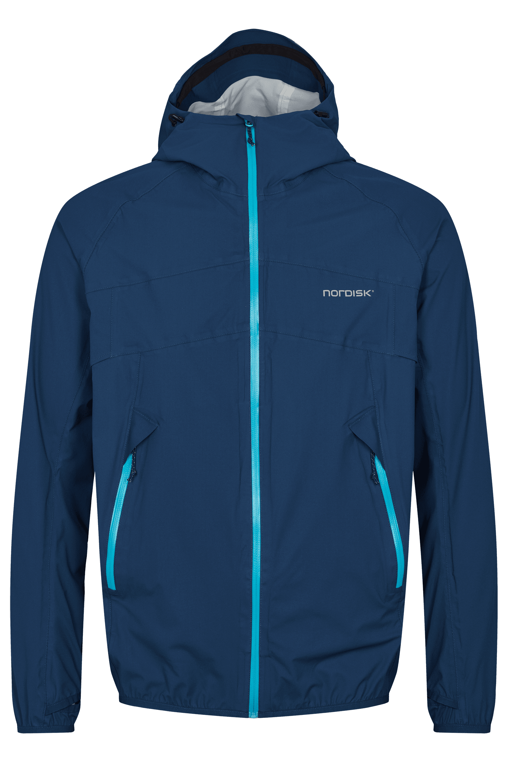 Nordisk Nordisk Men's Medby Ultralight 3-Layer Jacket Estate Blue